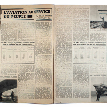Russia Today Russie D'aujourd'hui #87 1939