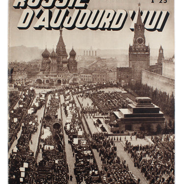Russia Today Russie D'aujourd'hui #69 1937