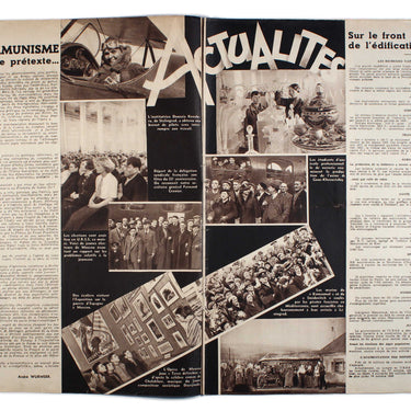 Russia Today Russie D'aujourd'hui #69 1937