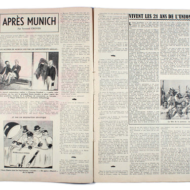 Russia Today Russie D'aujourd'hui #80 1938