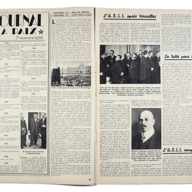 Russia Today Russie D'aujourd'hui #80 1938