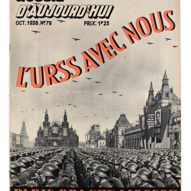 Russia Today Russie D'aujourd'hui #79 1938