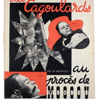 Russia Today Russie D'aujourd'hui April 1938