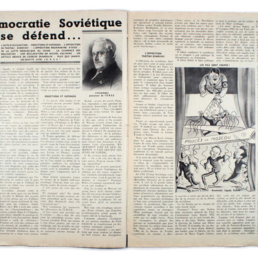 Russia Today Russie D'aujourd'hui April 1938