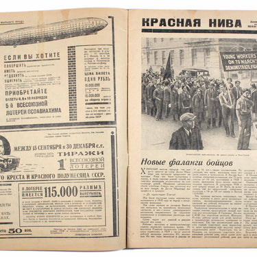 Red Field Krasnaya Niva #24 1931