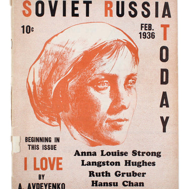 Soviet Russia Today Feb 1936