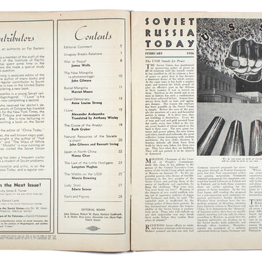Soviet Russia Today Feb 1936