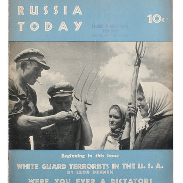 Soviet Russia Today April 1935
