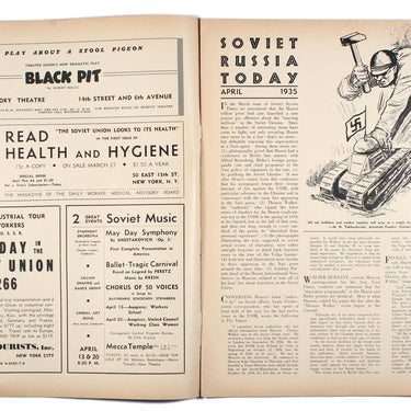 Soviet Russia Today April 1935