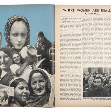Soviet Russia Today April 1935