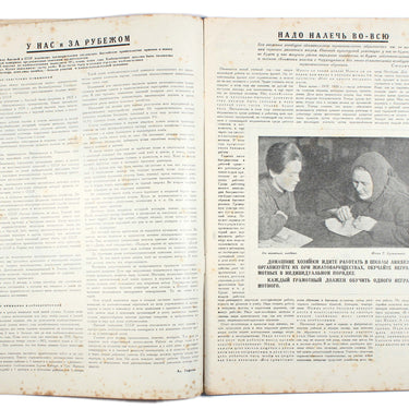 Women's Magazine Zhensky Zhurnal #12 1929