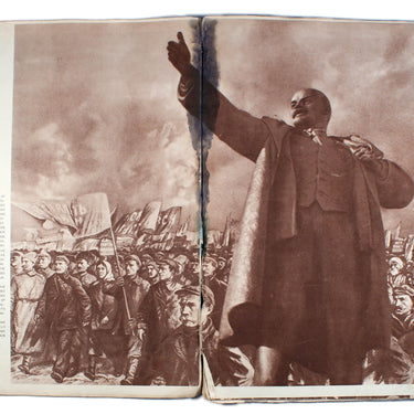 USSR in Construction 1917-1937 #9-10-11-12