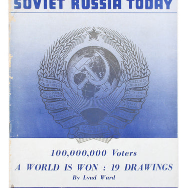 Soviet Russia Today December 1937