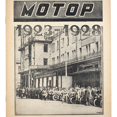 Motor #4 1928