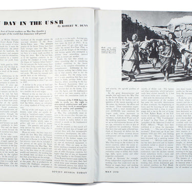 Soviet Russia Today May 1938