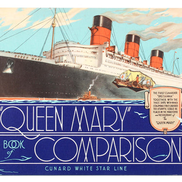 The Queen Mary a Book of Comparisons