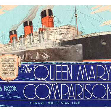The Queen Mary a Book of Comparisons