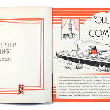 The Queen Mary a Book of Comparisons