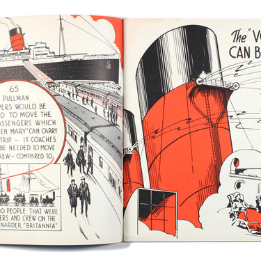 The Queen Mary a Book of Comparisons