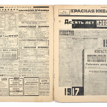 Red Field Krasnaya Niva #11 1927
