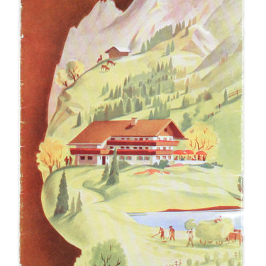Allgau Und Kleinwalsertal Germany