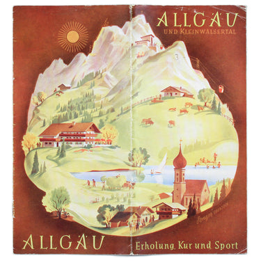 Allgau Und Kleinwalsertal Germany