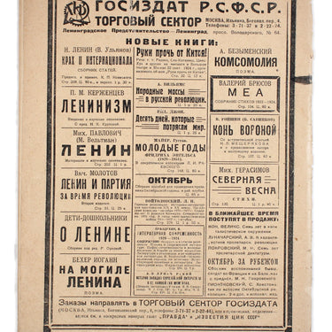 Red Field Krasnaya Niva #45 1924