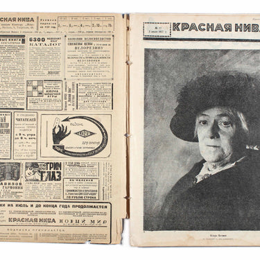 Red Field Krasnaya Niva #27 1927