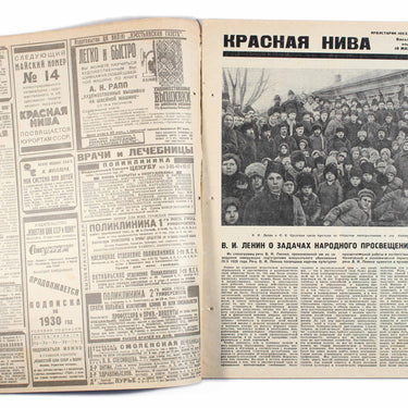 Red Field Krasnaya Niva #13 1930