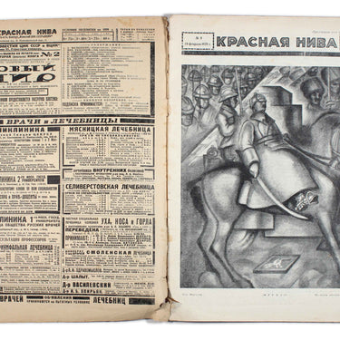 Red Field Krasnaya Niva #9 1929