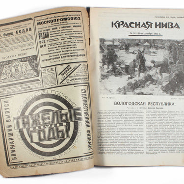 Red Field Krasnaya Niva #51 1925