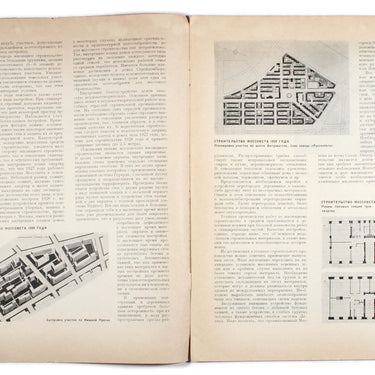 Construction Of Moscow #1 1928 Stroitelstvo Moskvy