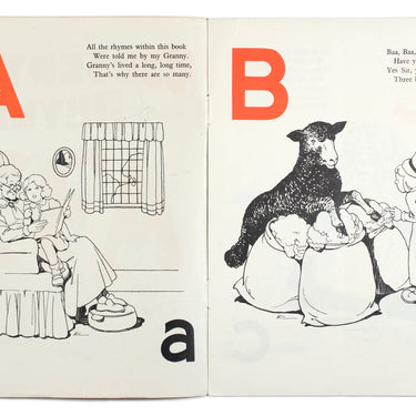 Nursery Rhymes ABC