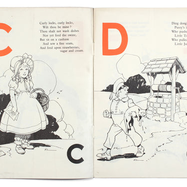 Nursery Rhymes ABC