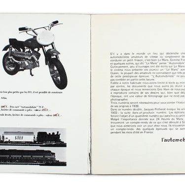 L'Automobiliste #24-25 Le Mans 1923-1933
