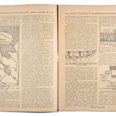 Science and Technology Nauka i Tehnika #9 1930