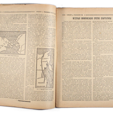 Science and Technology Nauka i Tehnika #4 1930