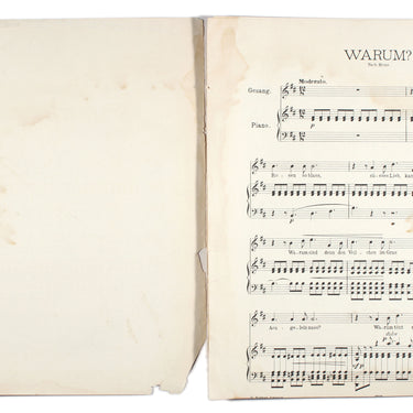 Eine Singstimme mit Begleitung des Pianoforte von P. Tschaikowsky