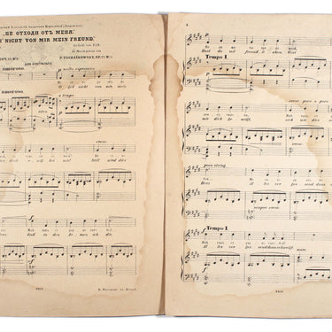 Romances and plays by Tchaikovsky