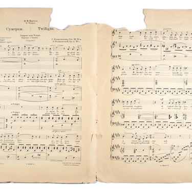 S. Rachmaninoff Songs