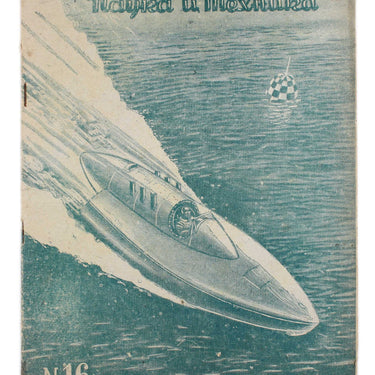 Science and Technology Nauka i Tehnika #16 1937