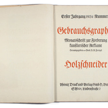 Gebrauchsgraphik 4 1924