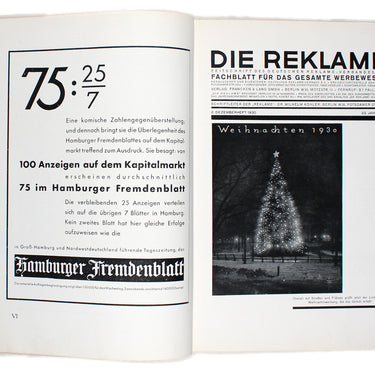 Die Reklame #24 1930