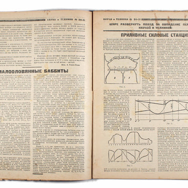Science and Technology Nauka i Tehnika #20-21 1931