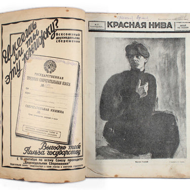 Red Field Krasnaya Niva #27 1927