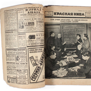 Red Field Krasnaya Niva #2 1930