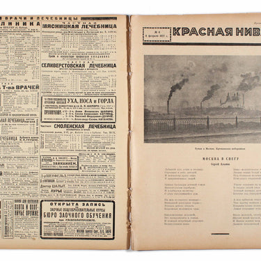 Red Field Krasnaya Niva #6 1927