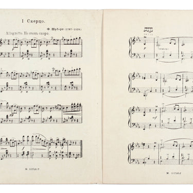 Franz Schubert Scherzos Muzyka Massam Music For The Masses No 75