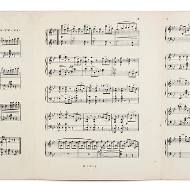 Franz Schubert Scherzos Muzyka Massam Music For The Masses No 75