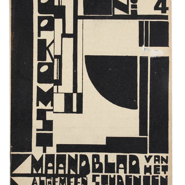 Opkomst Attendance Flemish Student Magazine No 4 1930